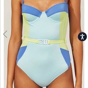 Solid & Striped One Piece NWT